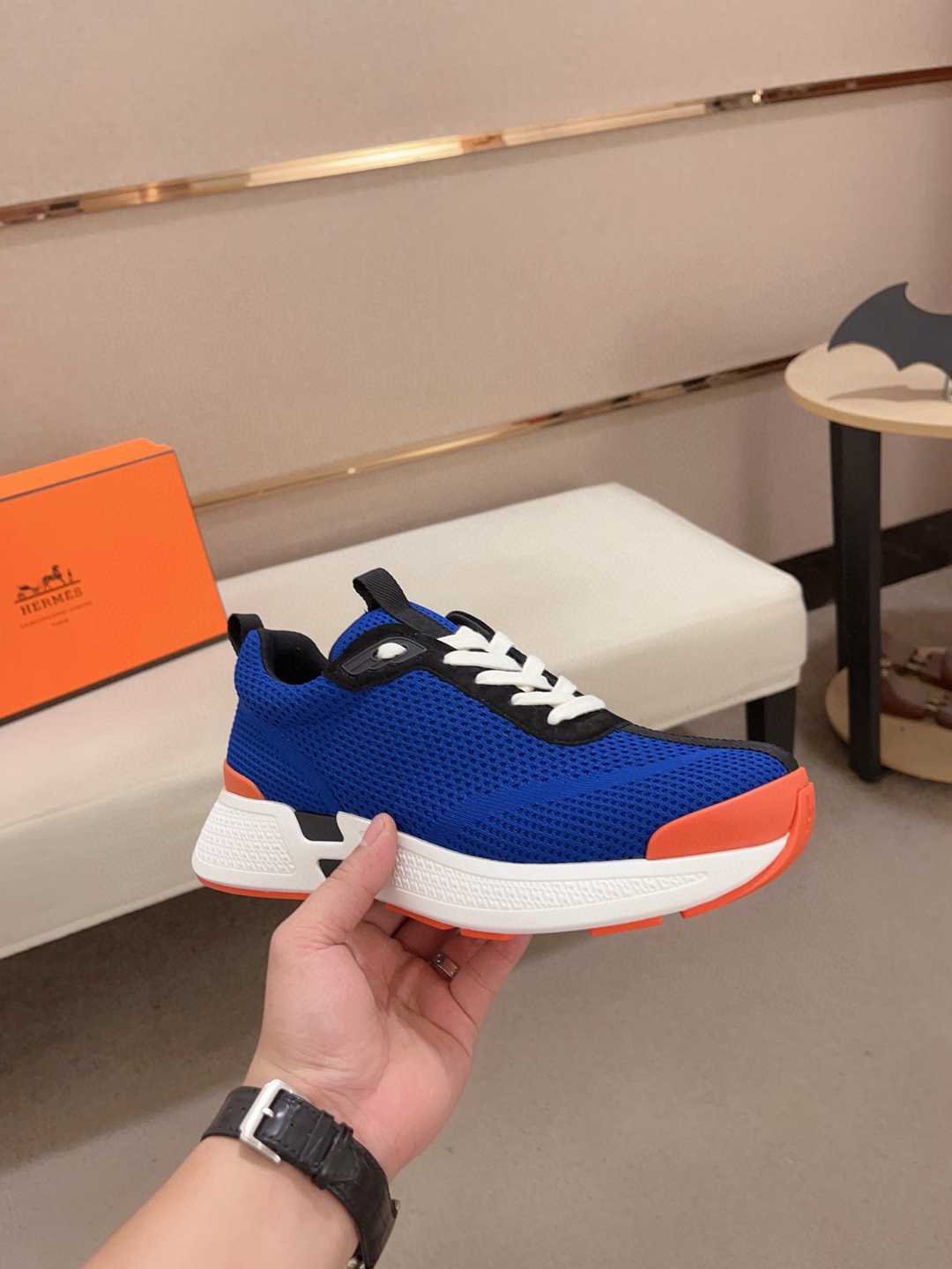 Hermes Men’s TPR Sneakers 1728300
