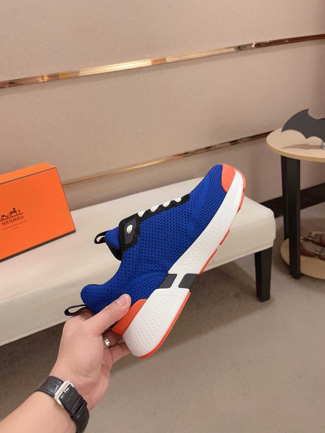 Hermes Men’s TPR Sneakers 1728300