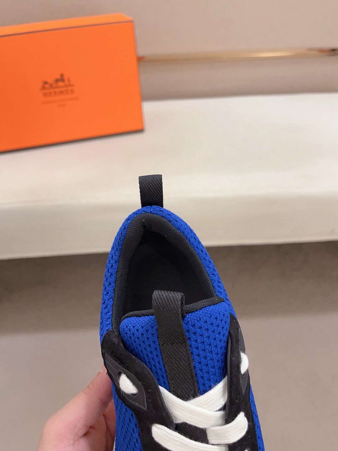 Hermes Men’s TPR Sneakers 1728300