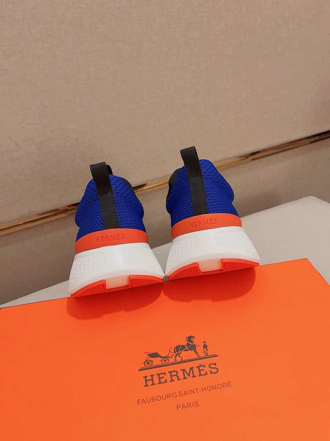 Hermes Men’s TPR Sneakers 1728300