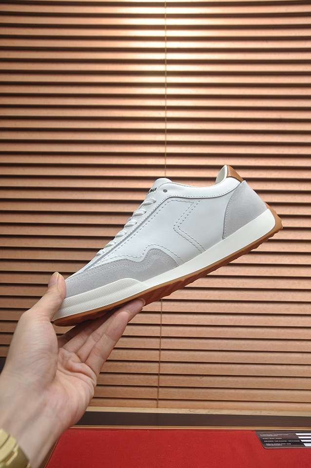 Armani Leather Casual Sneakers Colorway 4 1133250-4
