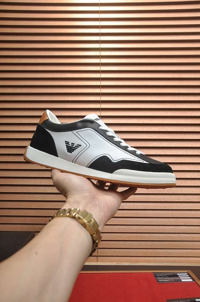 Armani Leather Casual Sneakers Colorway 3 1133250-3