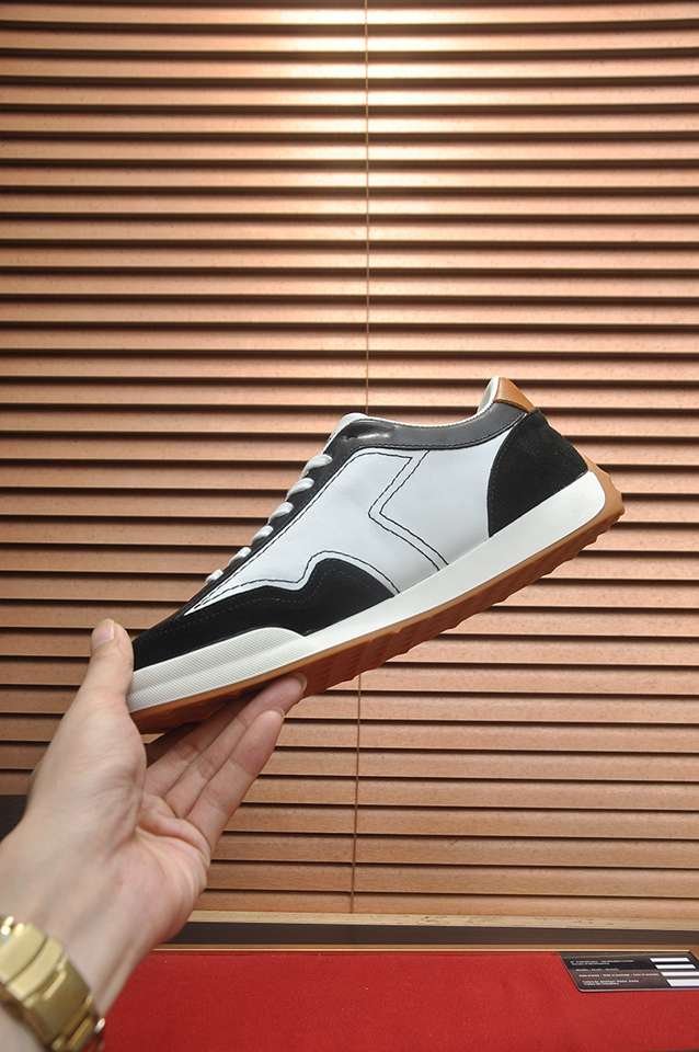 Armani Leather Casual Sneakers Colorway 3 1133250-3