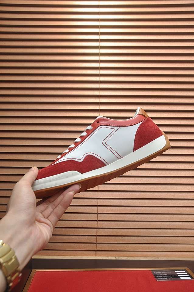 Armani Leather Casual Sneakers Colorway 2 1133250-2