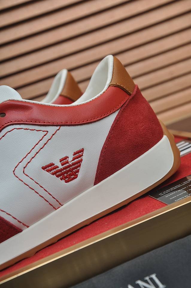 Armani Leather Casual Sneakers Colorway 2 1133250-2