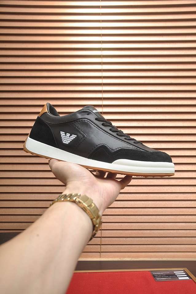 Armani Leather Casual Sneakers 1133250