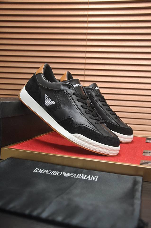 Armani Leather Casual Sneakers 1133250