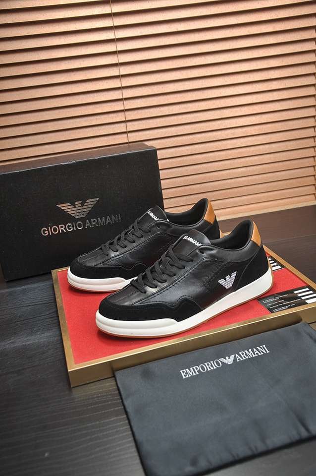 Armani Leather Casual Sneakers 1133250