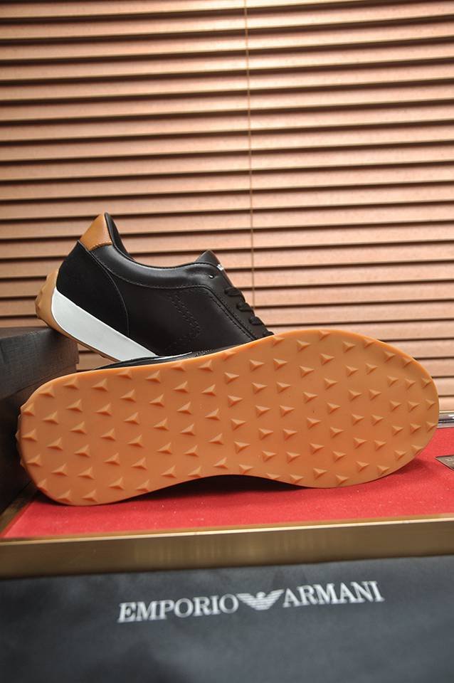 Armani Leather Casual Sneakers 1133250