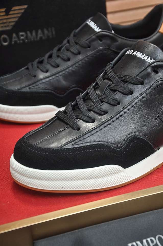 Armani Leather Casual Sneakers 1133250