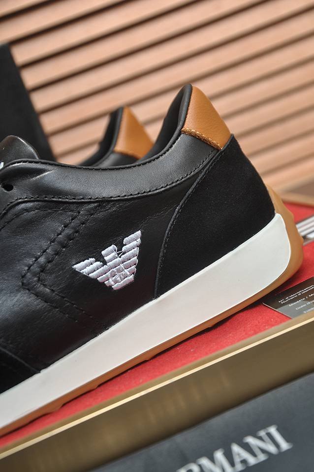 Armani Leather Casual Sneakers 1133250