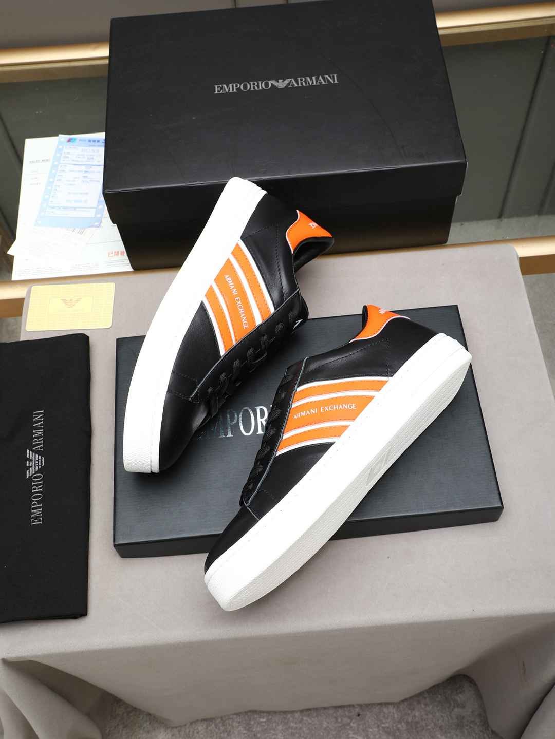 Armani GIORGIOARMANI Casual Sneakers Colorway 13 1308240-13