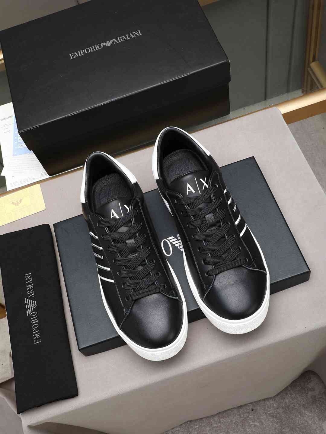 Armani GIORGIOARMANI Casual Sneakers Colorway 12 1308240-12