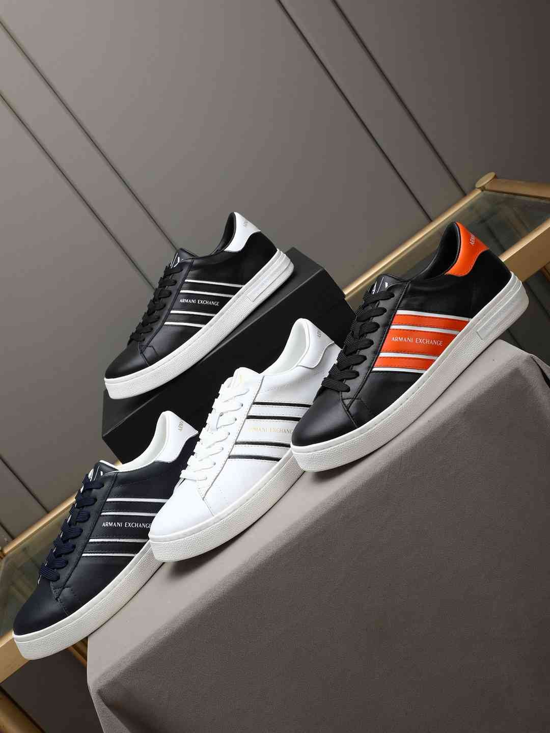 Armani GIORGIOARMANI Casual Sneakers Colorway 11 1308240-11