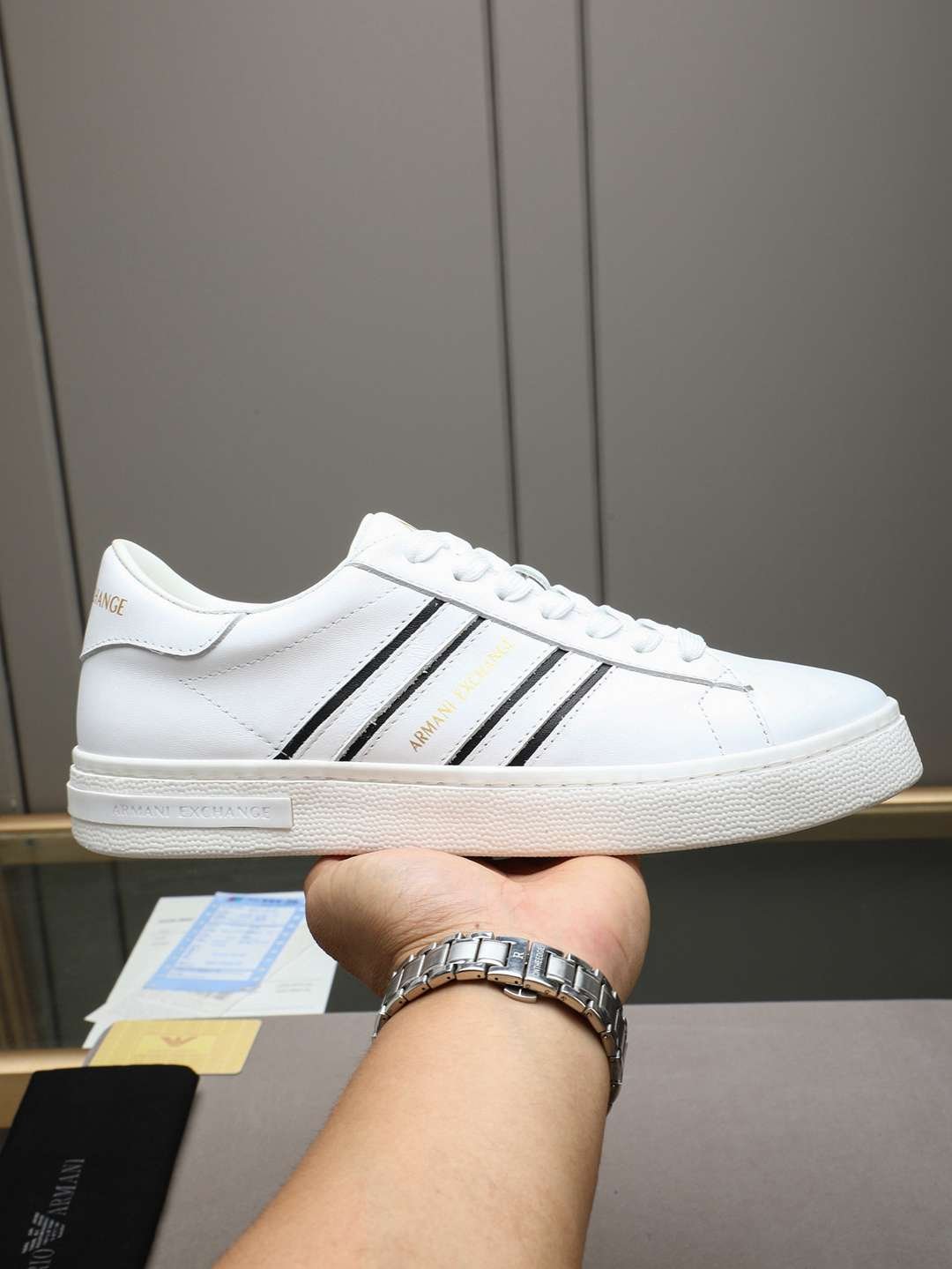 Armani GIORGIOARMANI Casual Sneakers Colorway 10 1308240-10