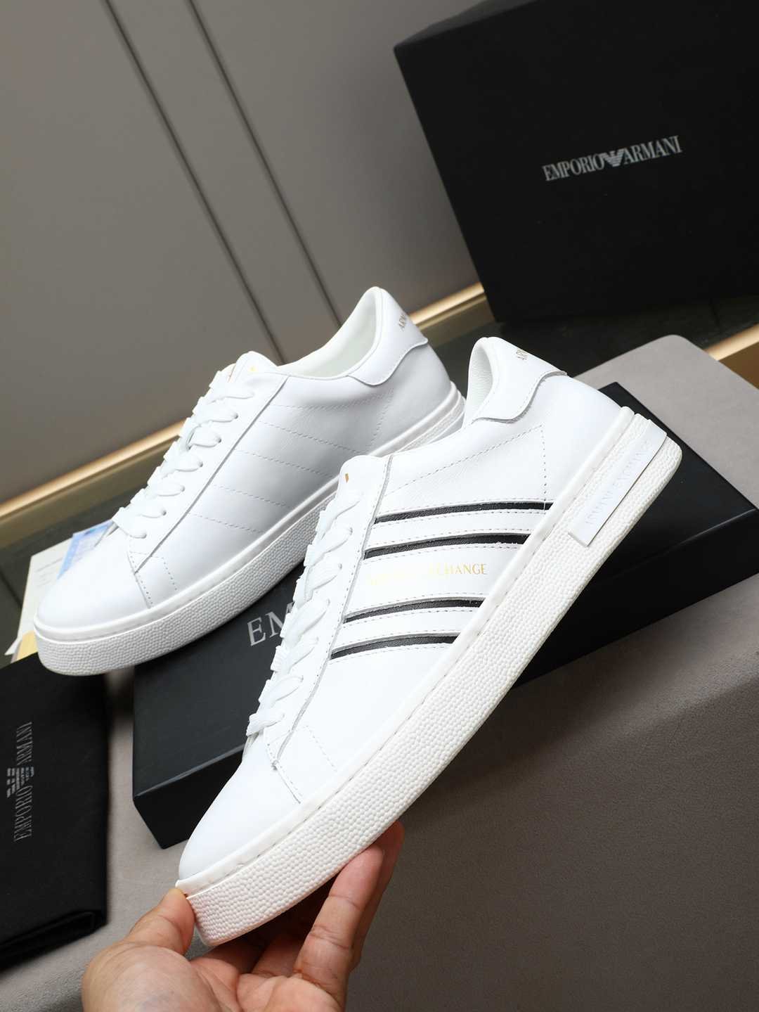 Armani GIORGIOARMANI Casual Sneakers Colorway 10 1308240-10