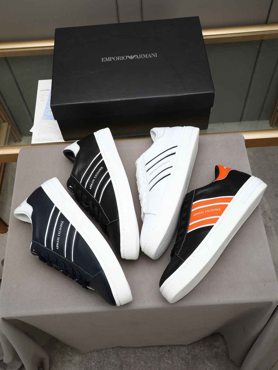 Armani GIORGIOARMANI Casual Sneakers Colorway 10 1308240-10