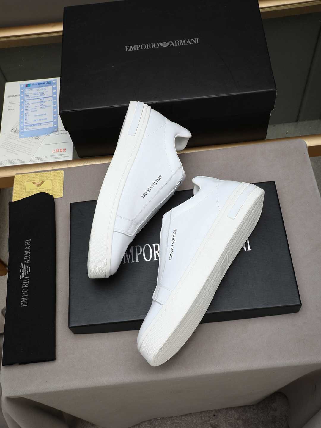 Armani GIORGIOARMANI Casual Sneakers Colorway 9 1308240-9