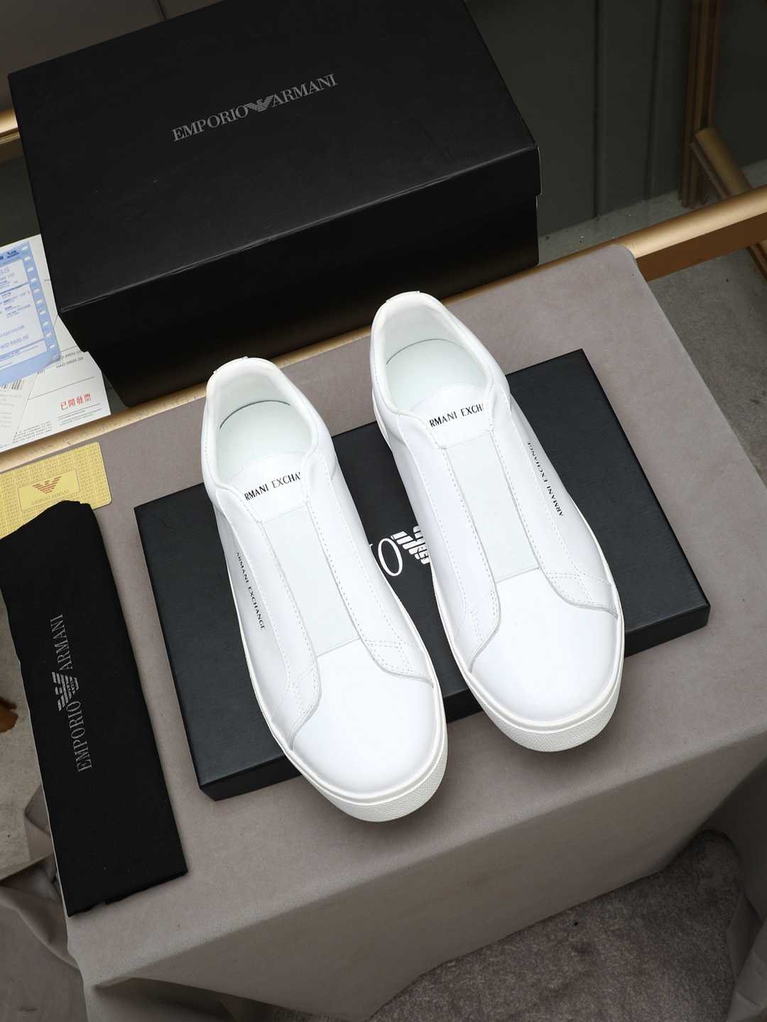 Armani GIORGIOARMANI Casual Sneakers Colorway 9 1308240-9