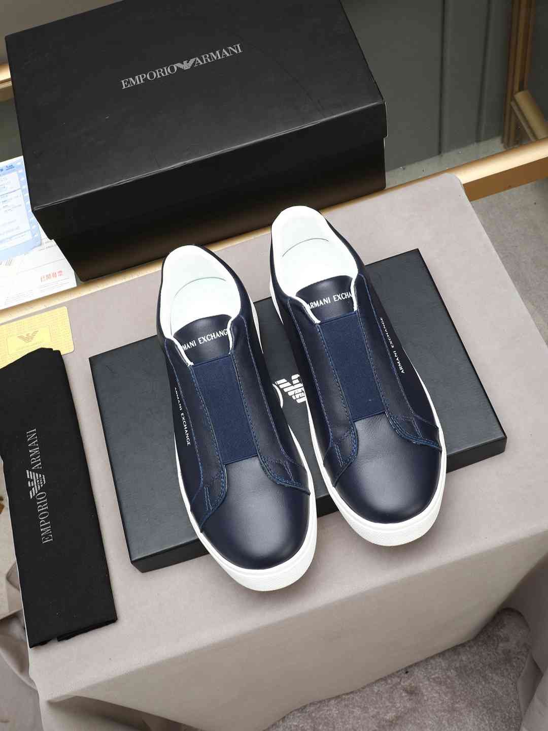 Armani GIORGIOARMANI Casual Sneakers Colorway 8 1308240-8