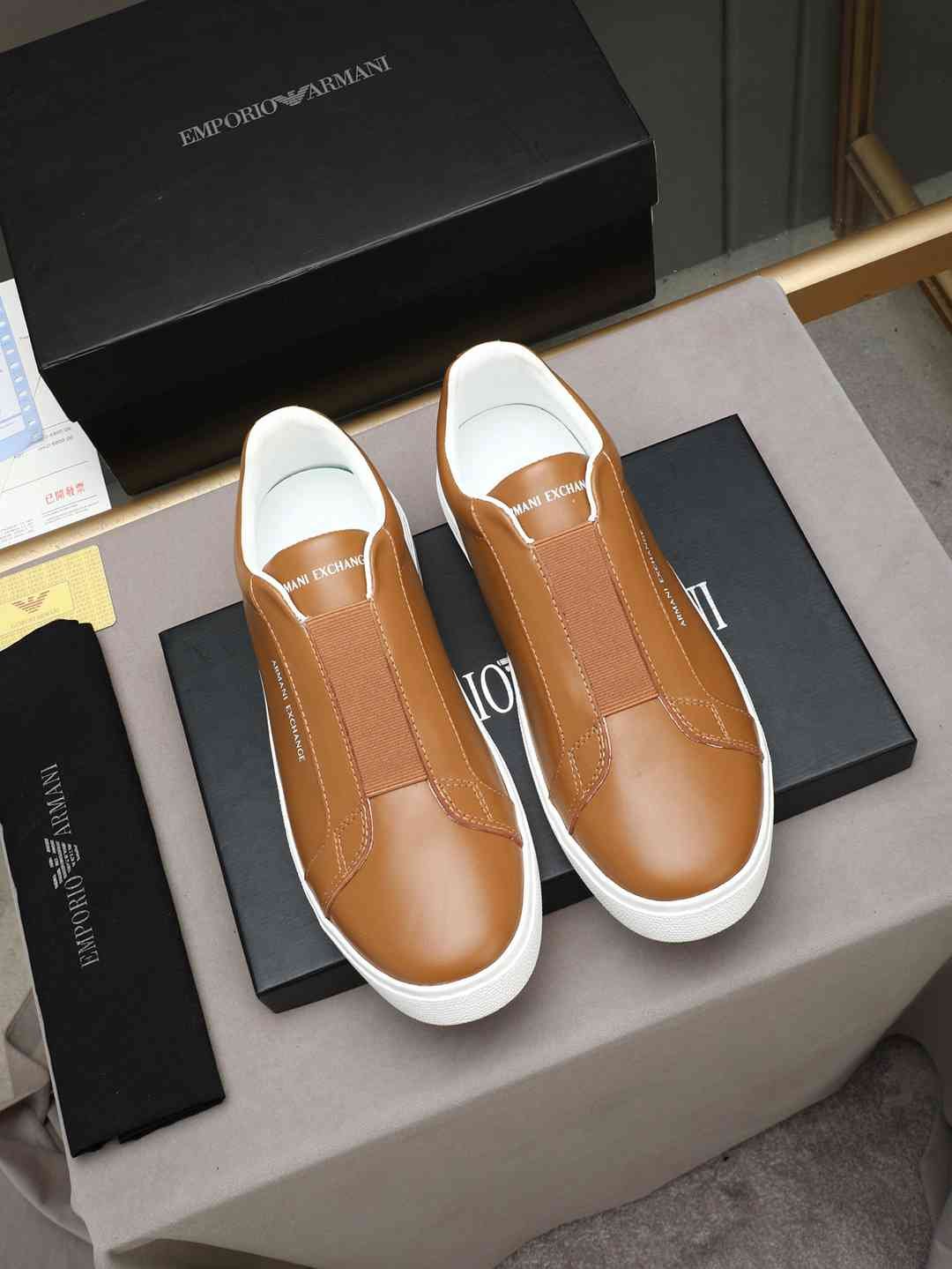 Armani GIORGIOARMANI Casual Sneakers Colorway 7 1308240-7