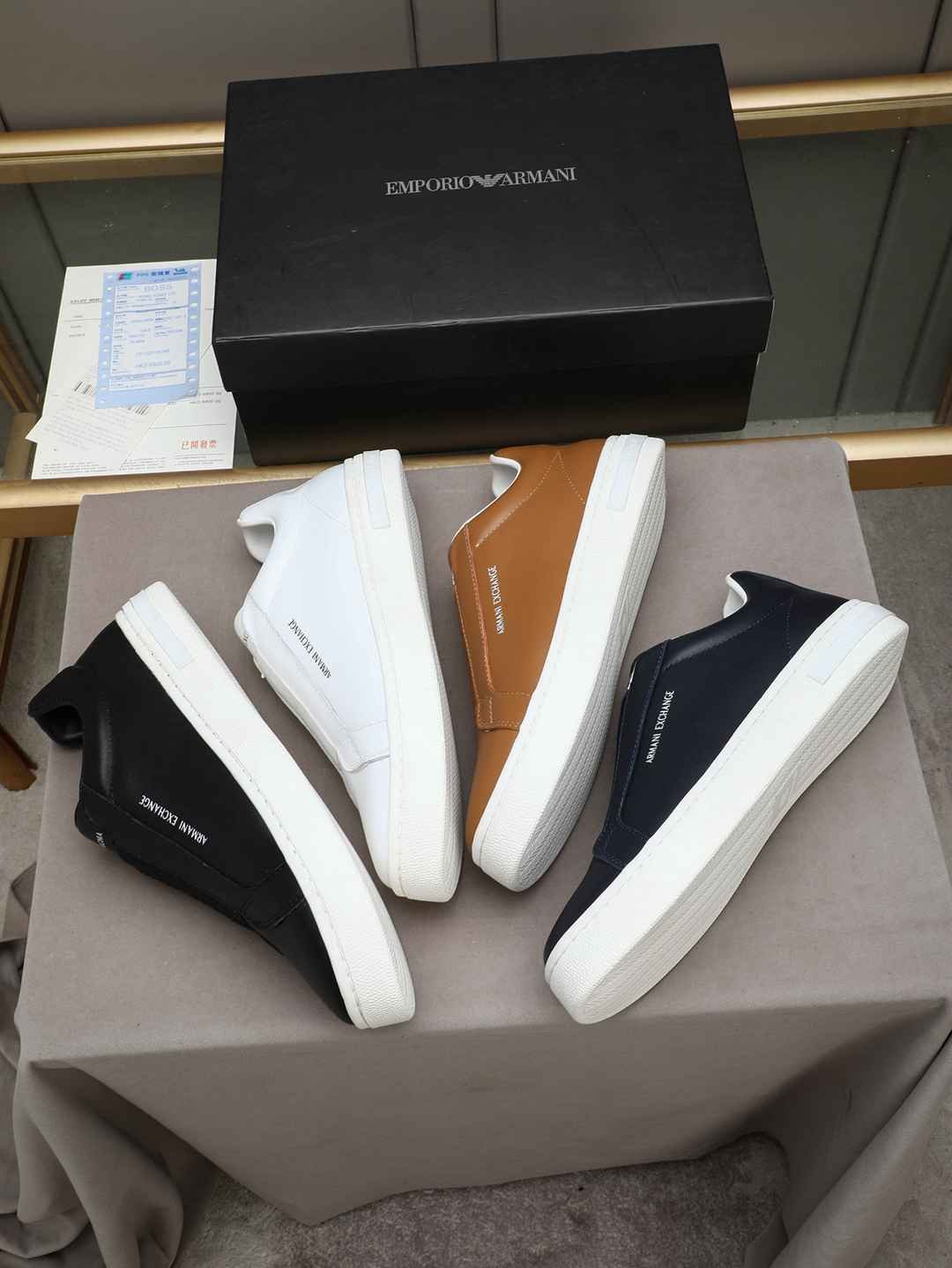 Armani GIORGIOARMANI Casual Sneakers Colorway 6 1308240-6