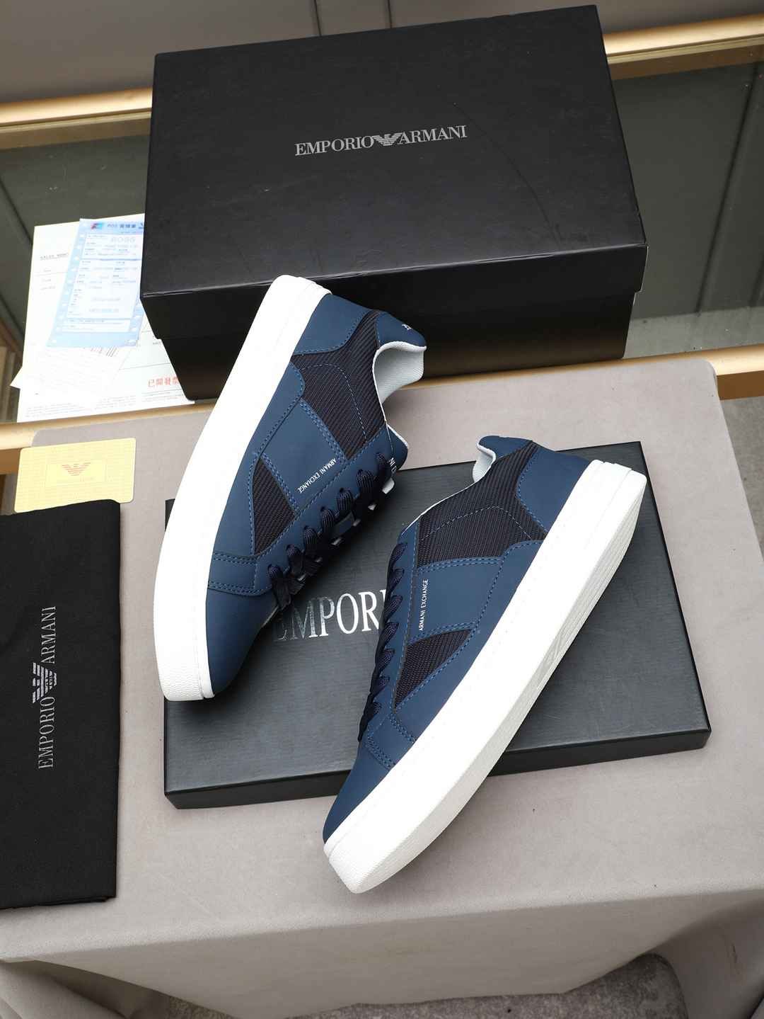 Armani GIORGIOARMANI Casual Sneakers Colorway 1 1308220-1