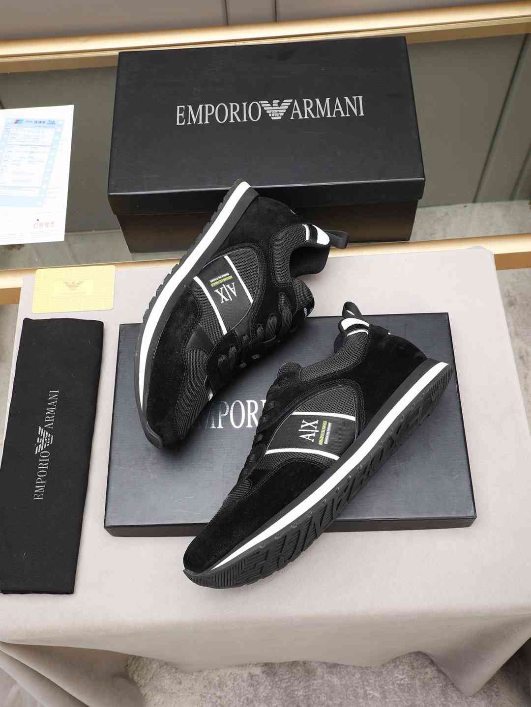 Armani Emporio Ar Casual Sneakers Colorway 5 1308240-5