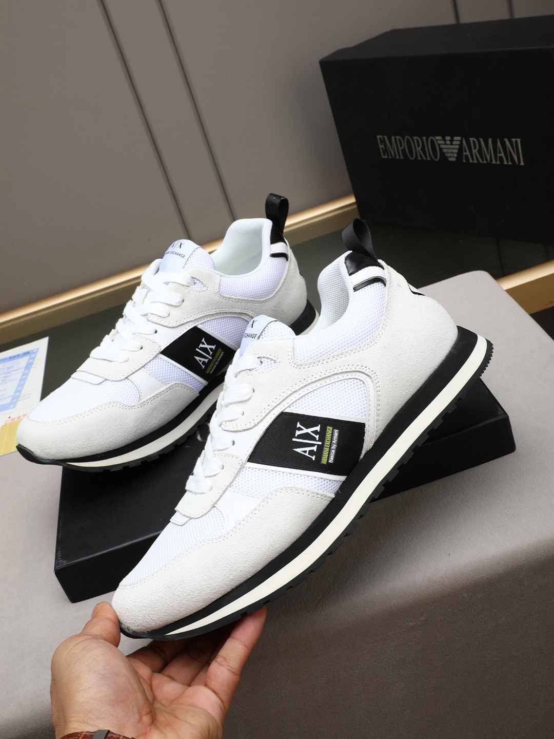Armani Emporio Ar Casual Sneakers Colorway 4 1308240-4