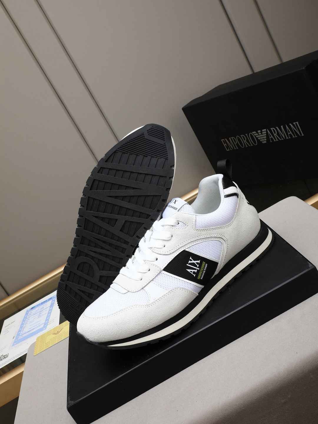 Armani Emporio Ar Casual Sneakers Colorway 4 1308240-4