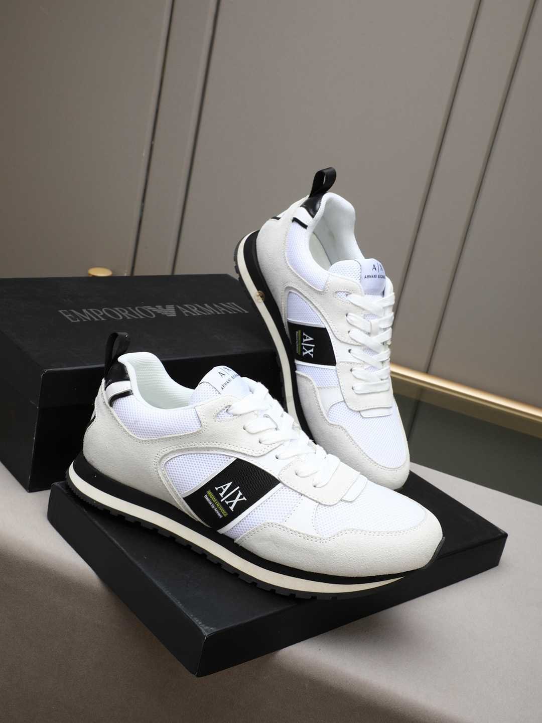 Armani Emporio Ar Casual Sneakers Colorway 4 1308240-4