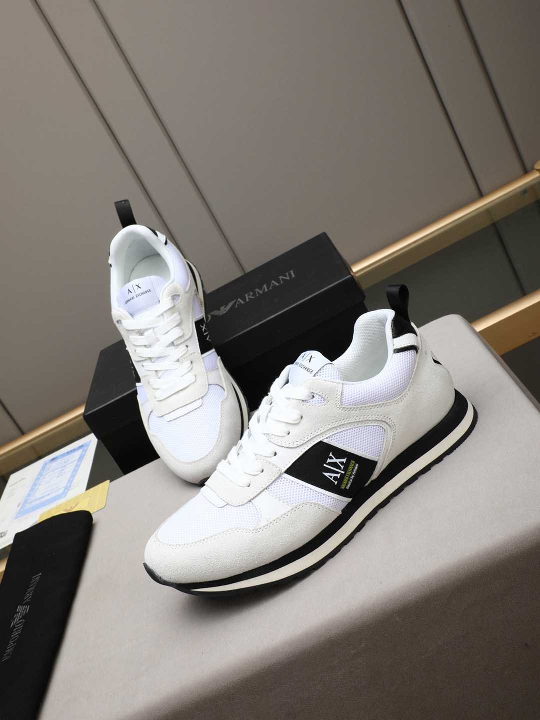 Armani Emporio Ar Casual Sneakers Colorway 4 1308240-4