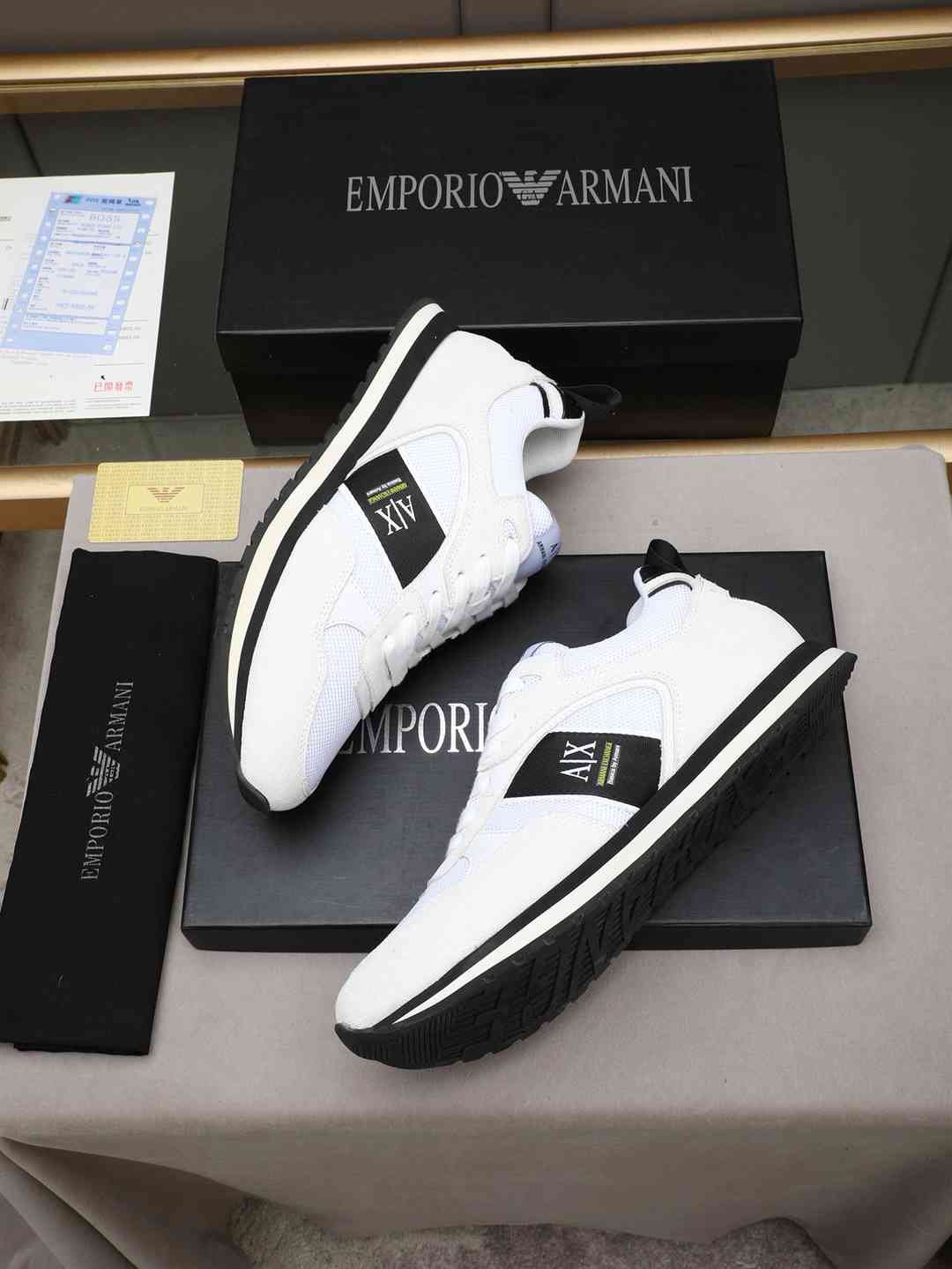 Armani Emporio Ar Casual Sneakers Colorway 4 1308240-4