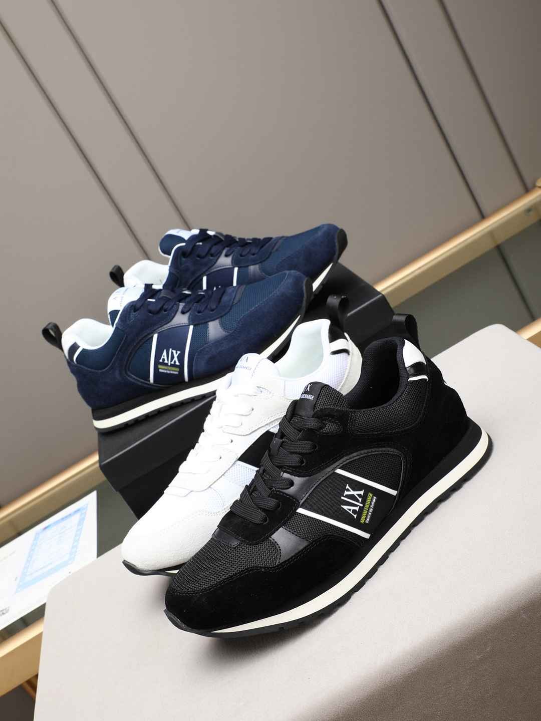 Armani Emporio Ar Casual Sneakers Colorway 4 1308240-4