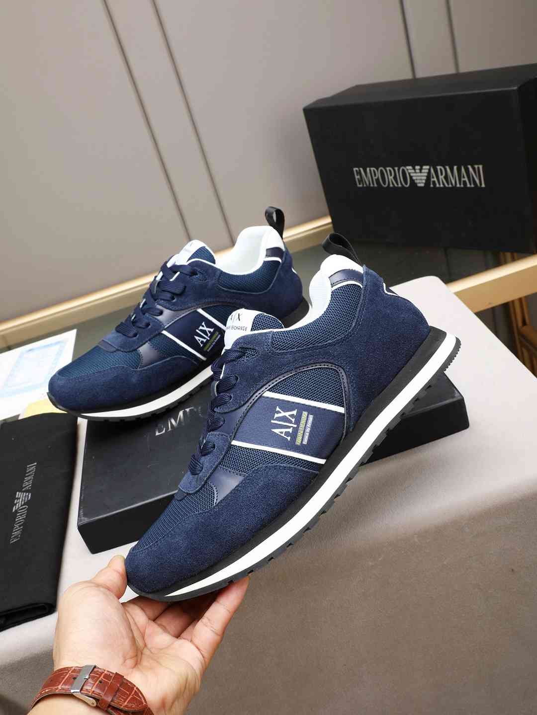 Armani Emporio Ar Casual Sneakers Colorway 3 1308240-3