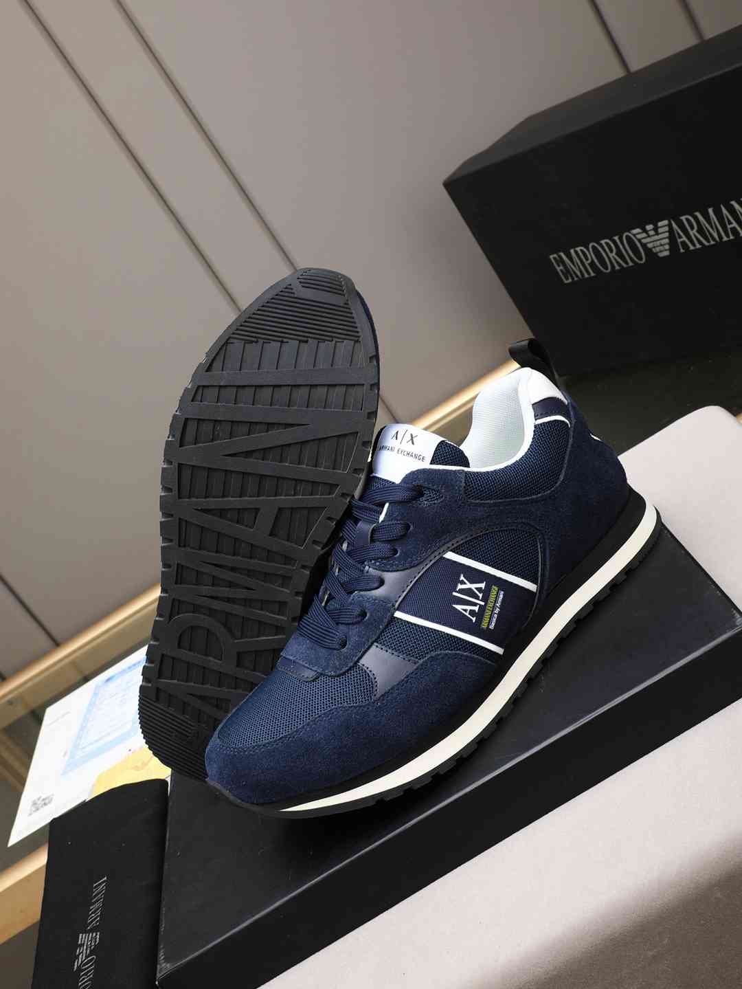 Armani Emporio Ar Casual Sneakers Colorway 3 1308240-3