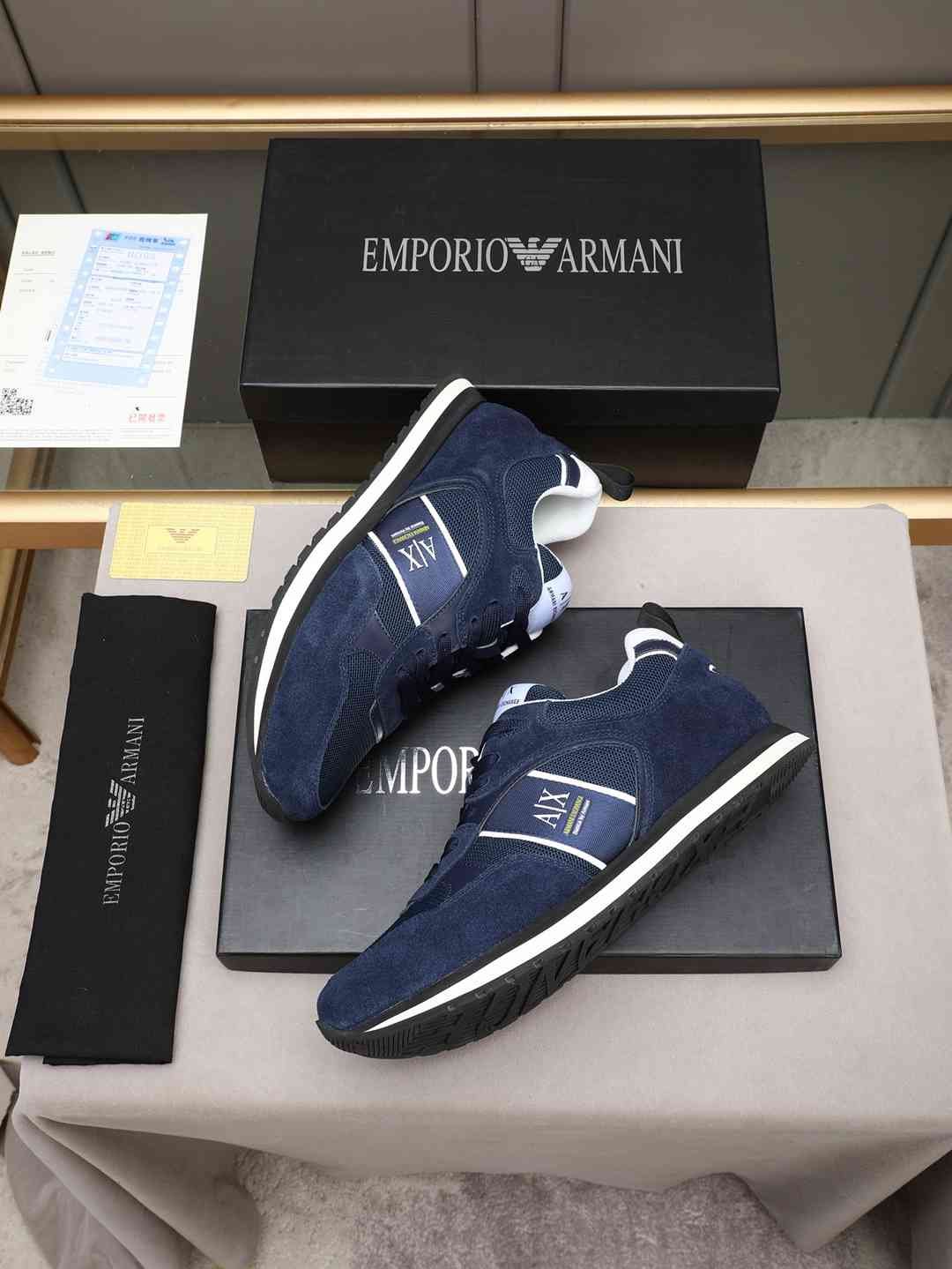 Armani Emporio Ar Casual Sneakers Colorway 3 1308240-3