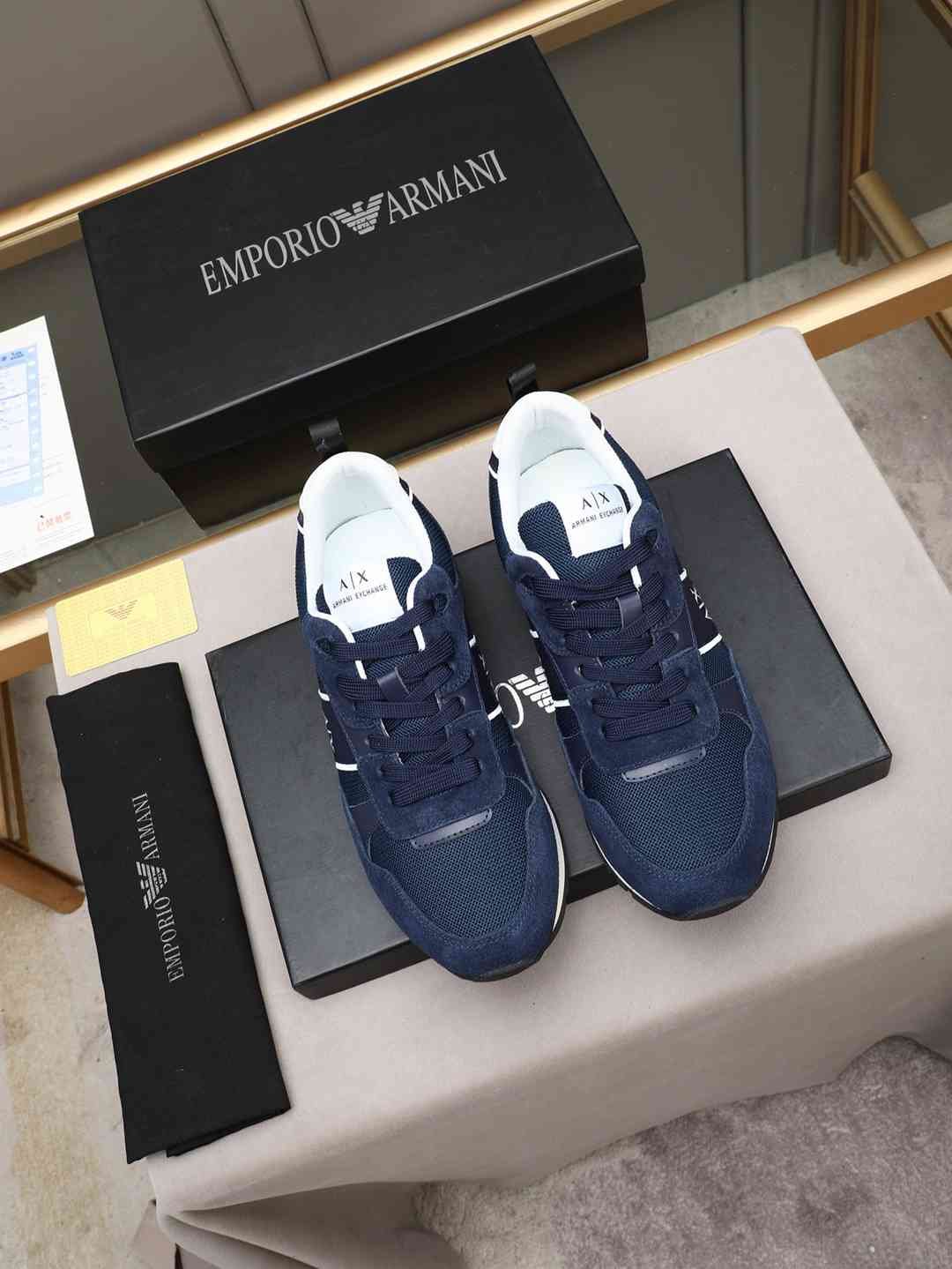 Armani Emporio Ar Casual Sneakers Colorway 3 1308240-3