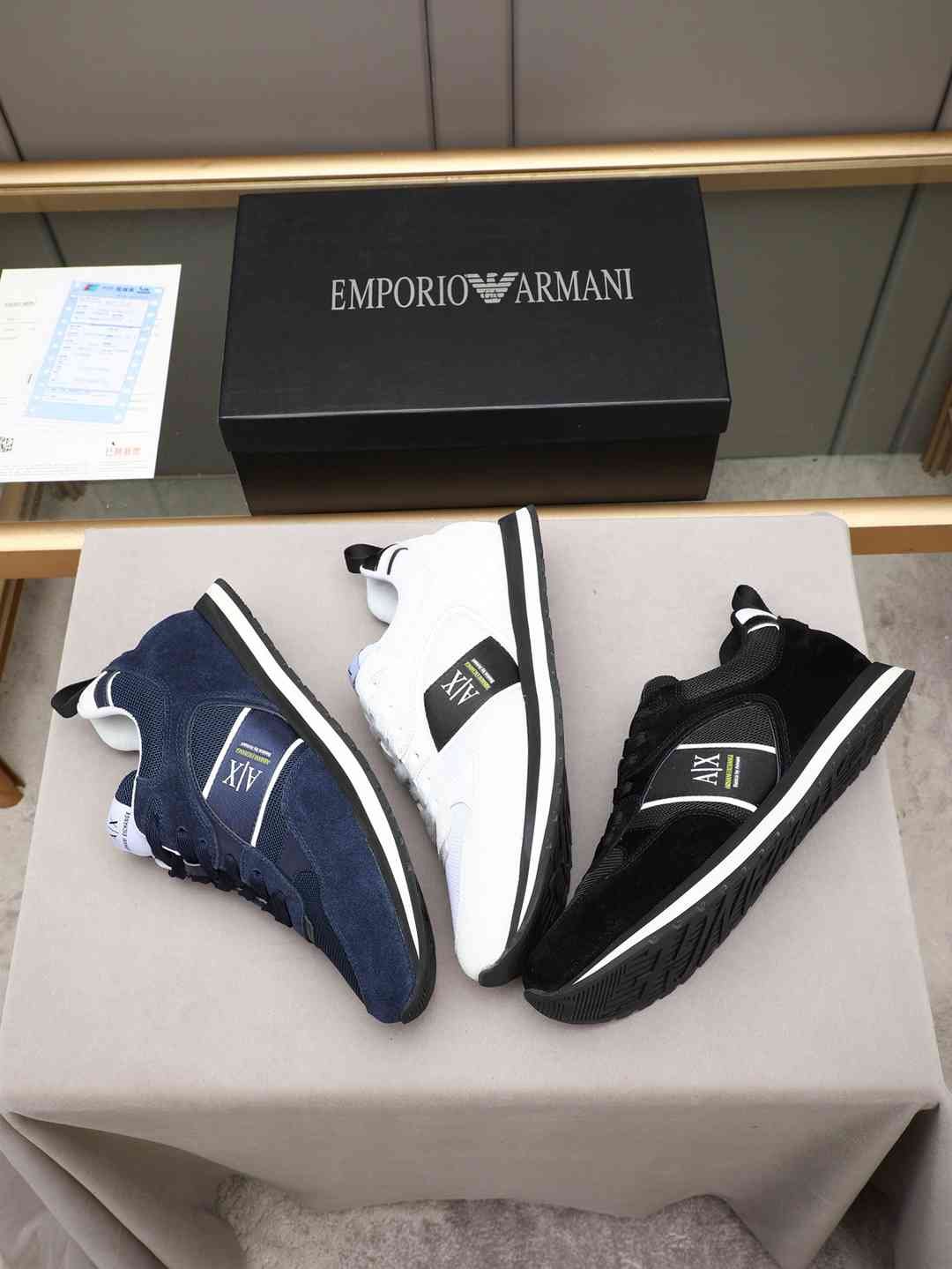 Armani Emporio Ar Casual Sneakers Colorway 3 1308240-3