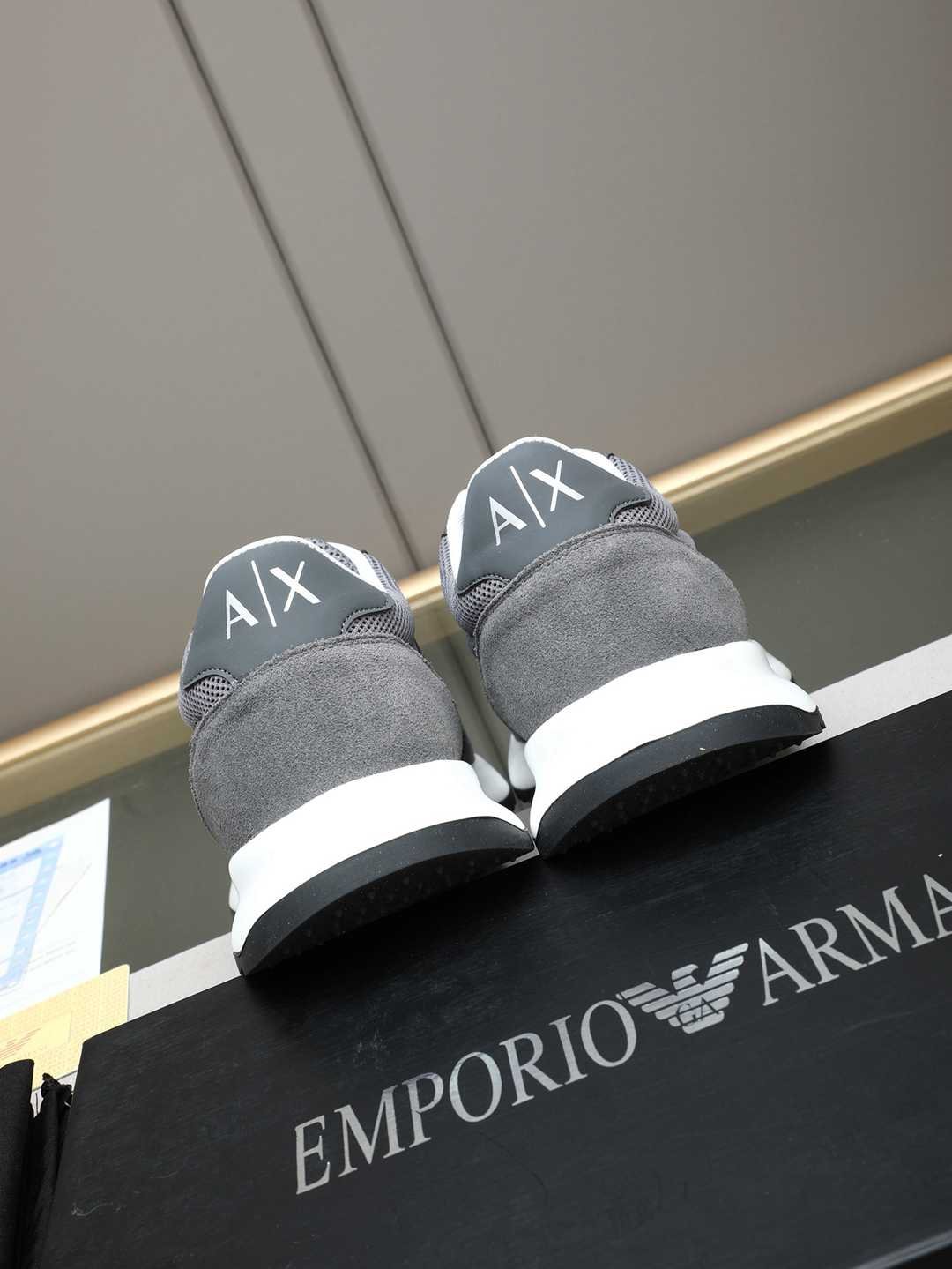 Armani Leather Sneakers Colorway 2 1308250-2