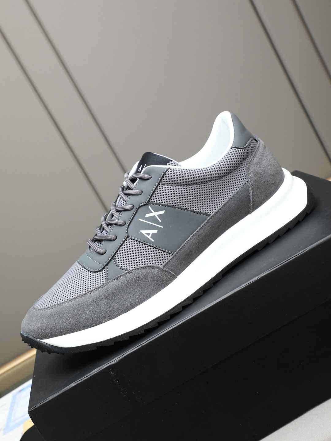 Armani Leather Sneakers Colorway 2 1308250-2
