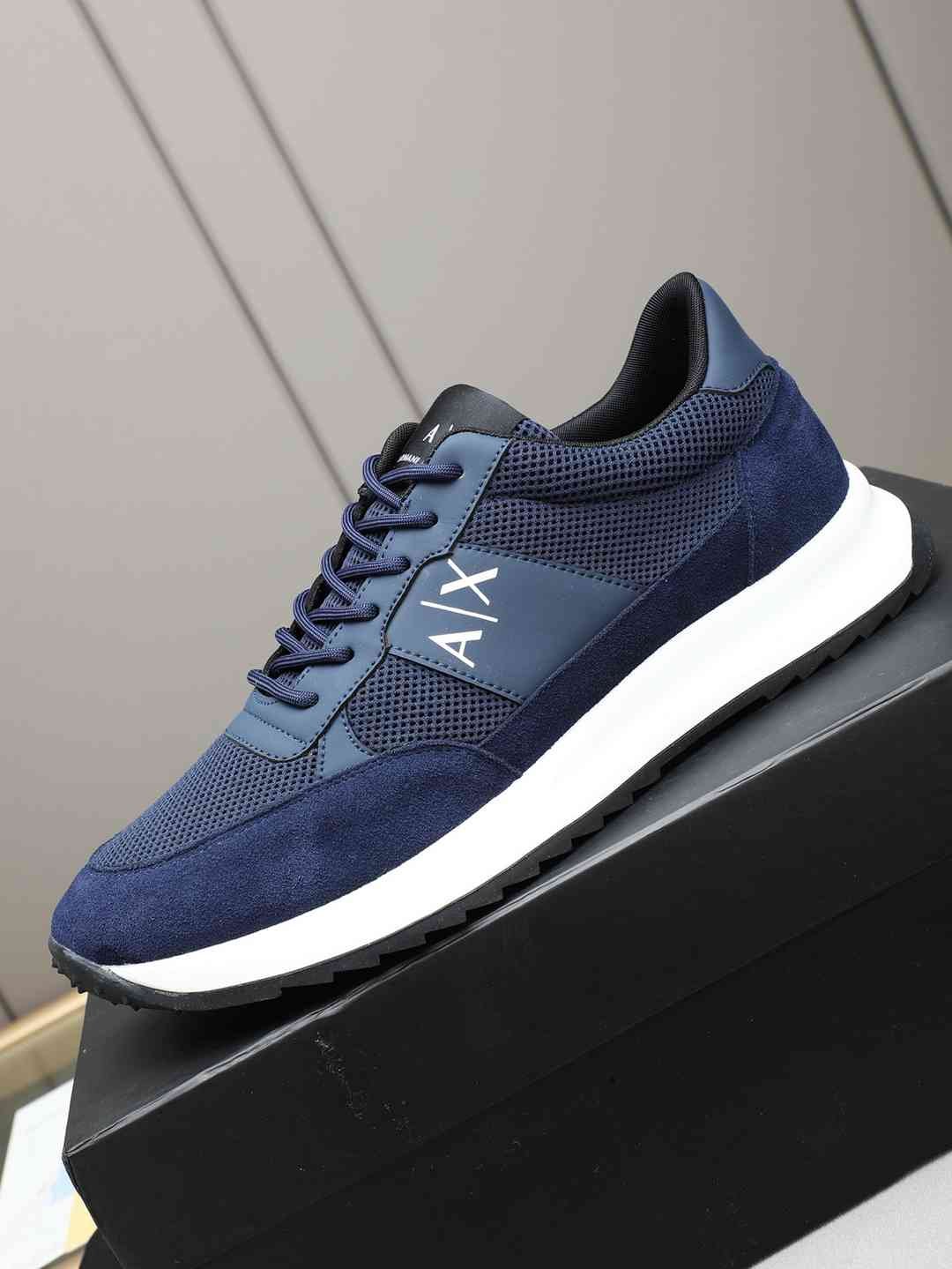 Armani Leather Sneakers Colorway 1 1308250-1
