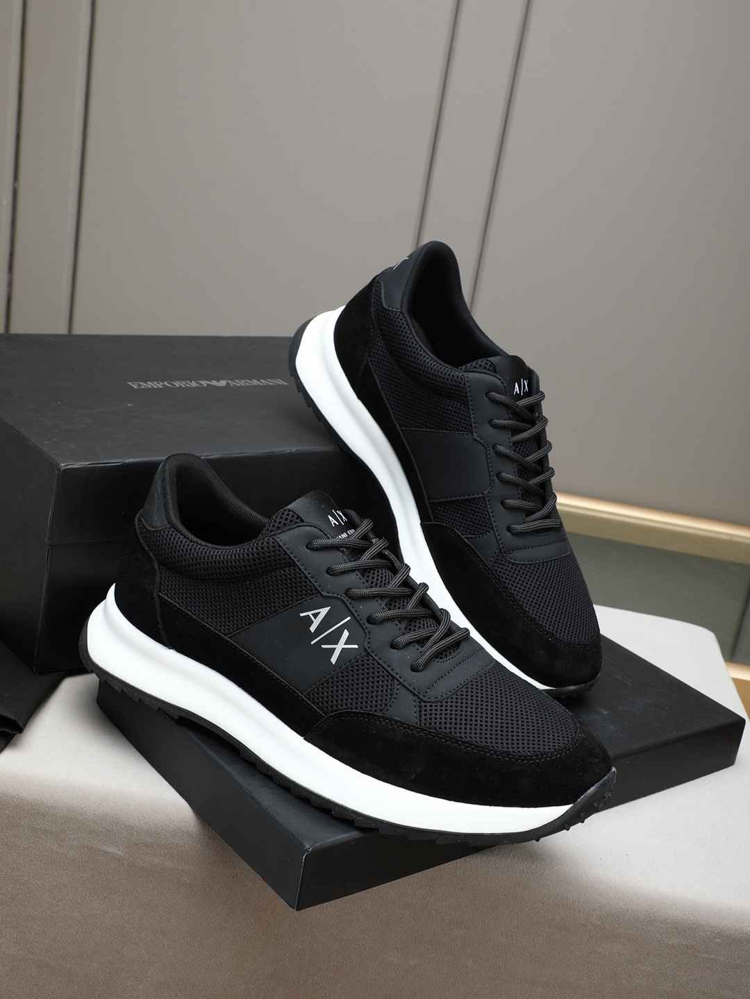 Armani Leather Sneakers 1308250