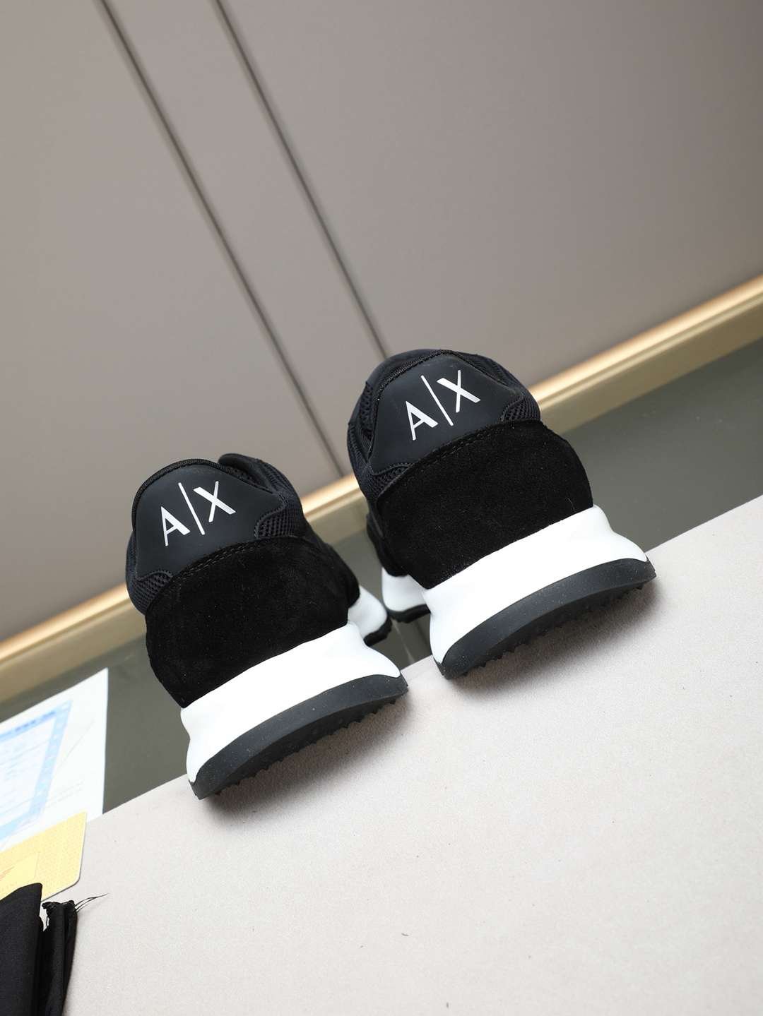 Armani Leather Sneakers 1308250