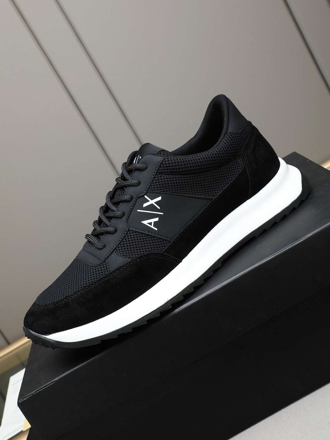 Armani Leather Sneakers 1308250