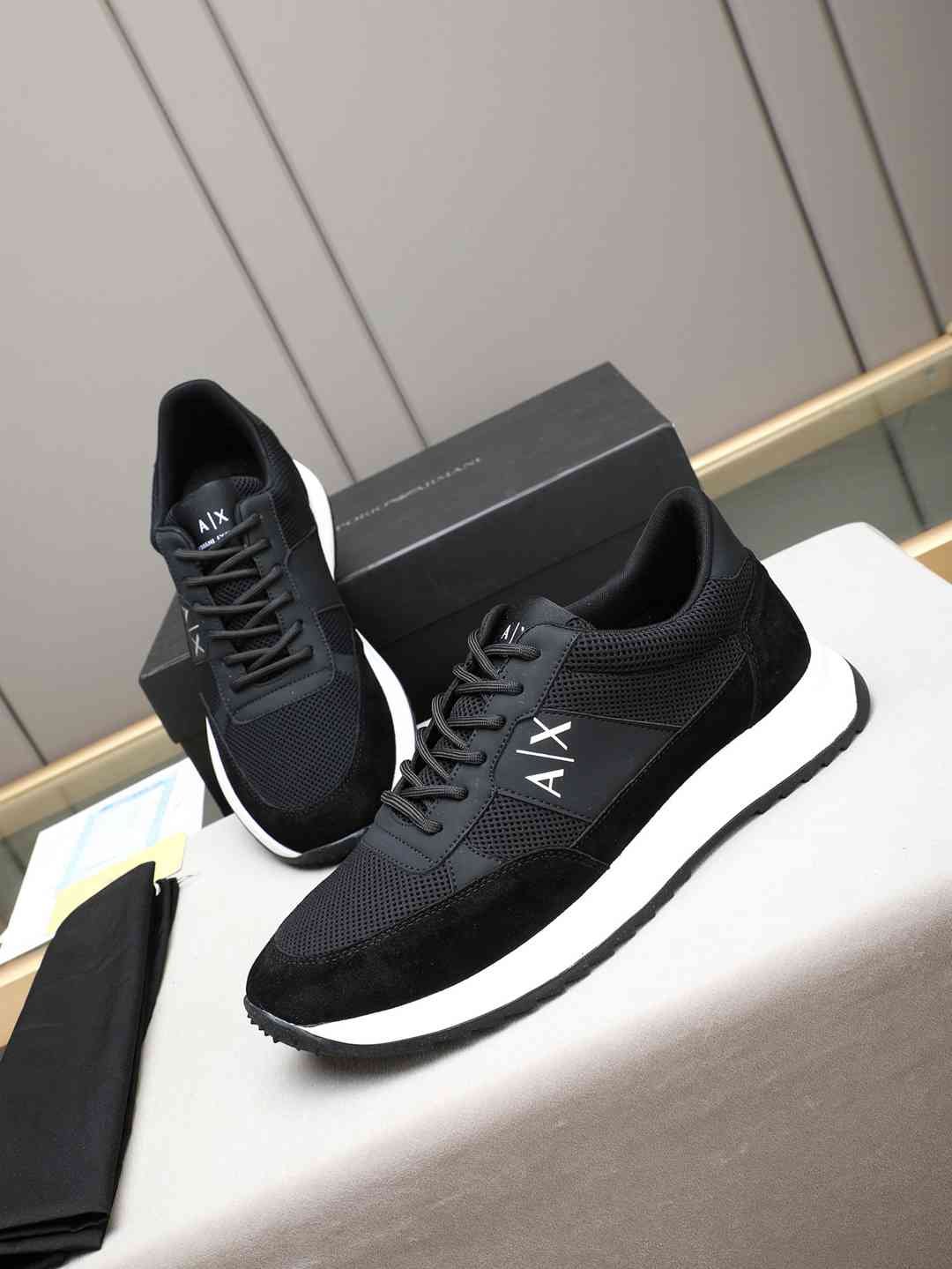 Armani Leather Sneakers 1308250