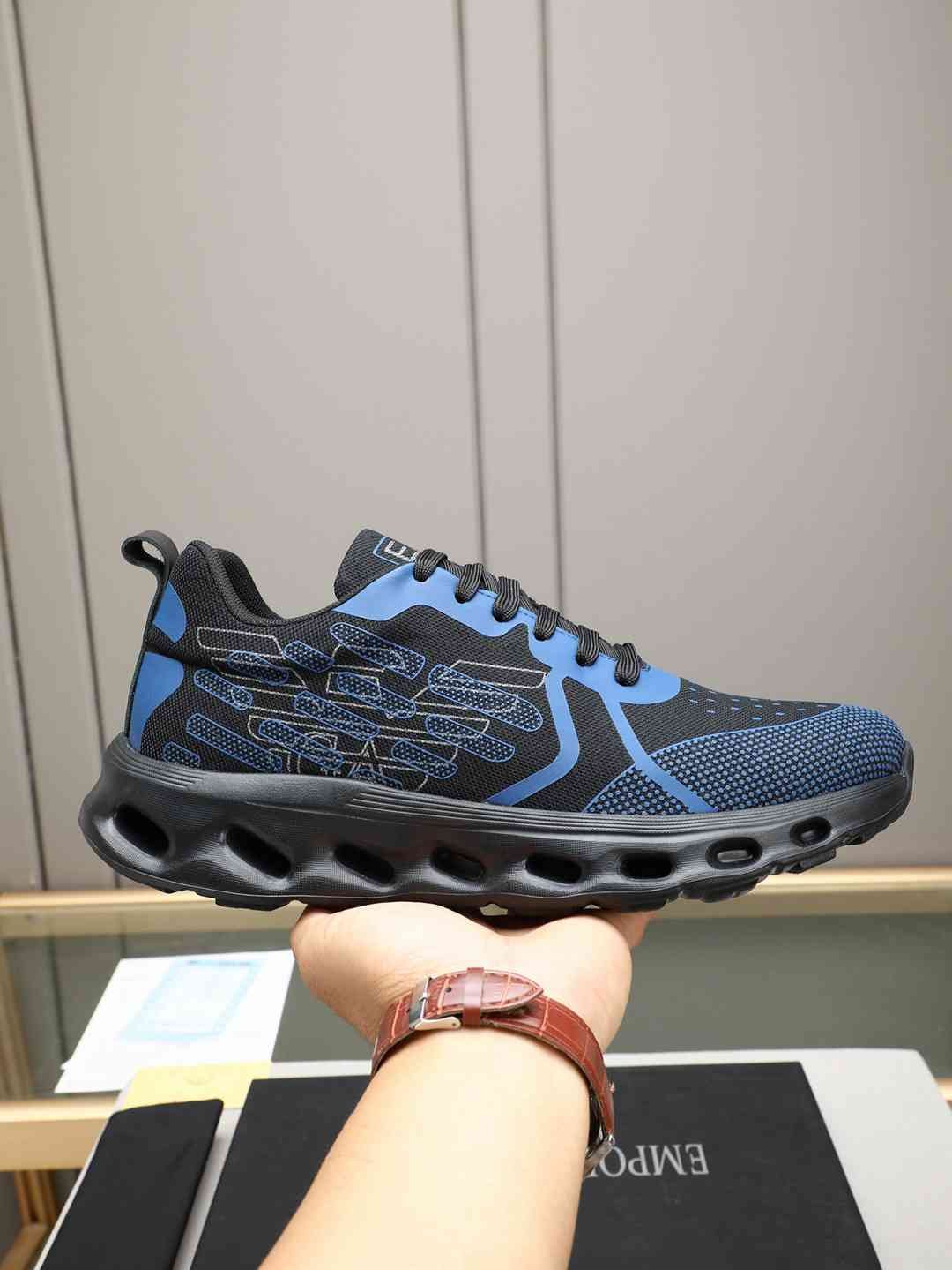 Armani Leather Sneakers Colorway 2 1308240-2