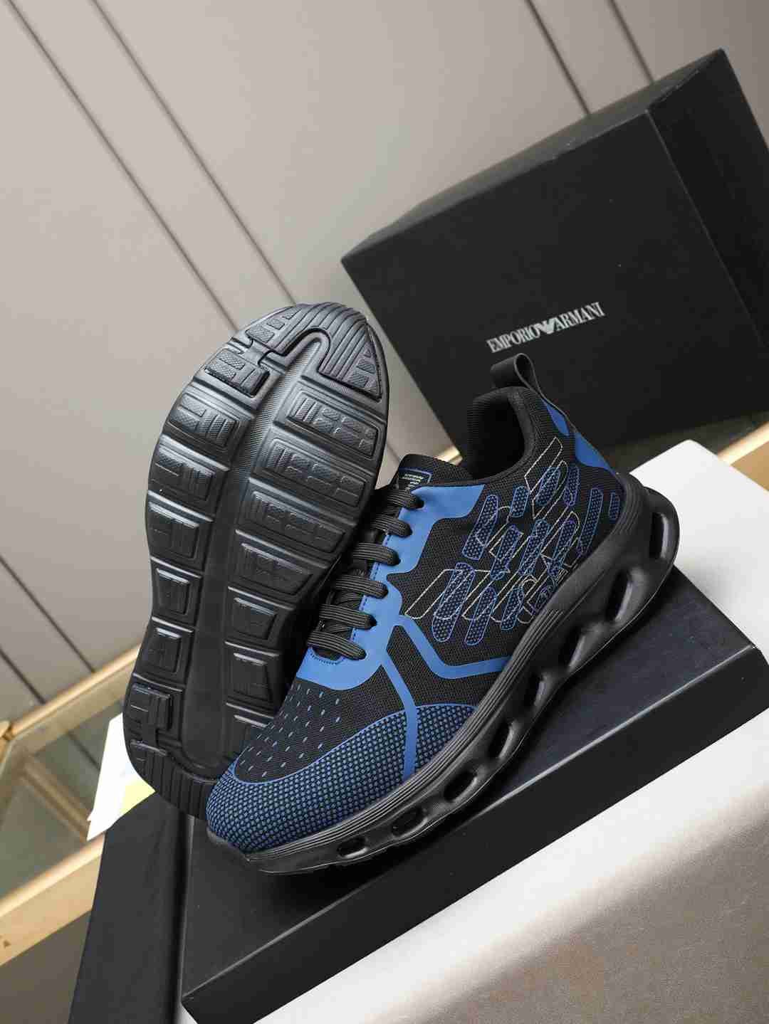 Armani Leather Sneakers Colorway 2 1308240-2