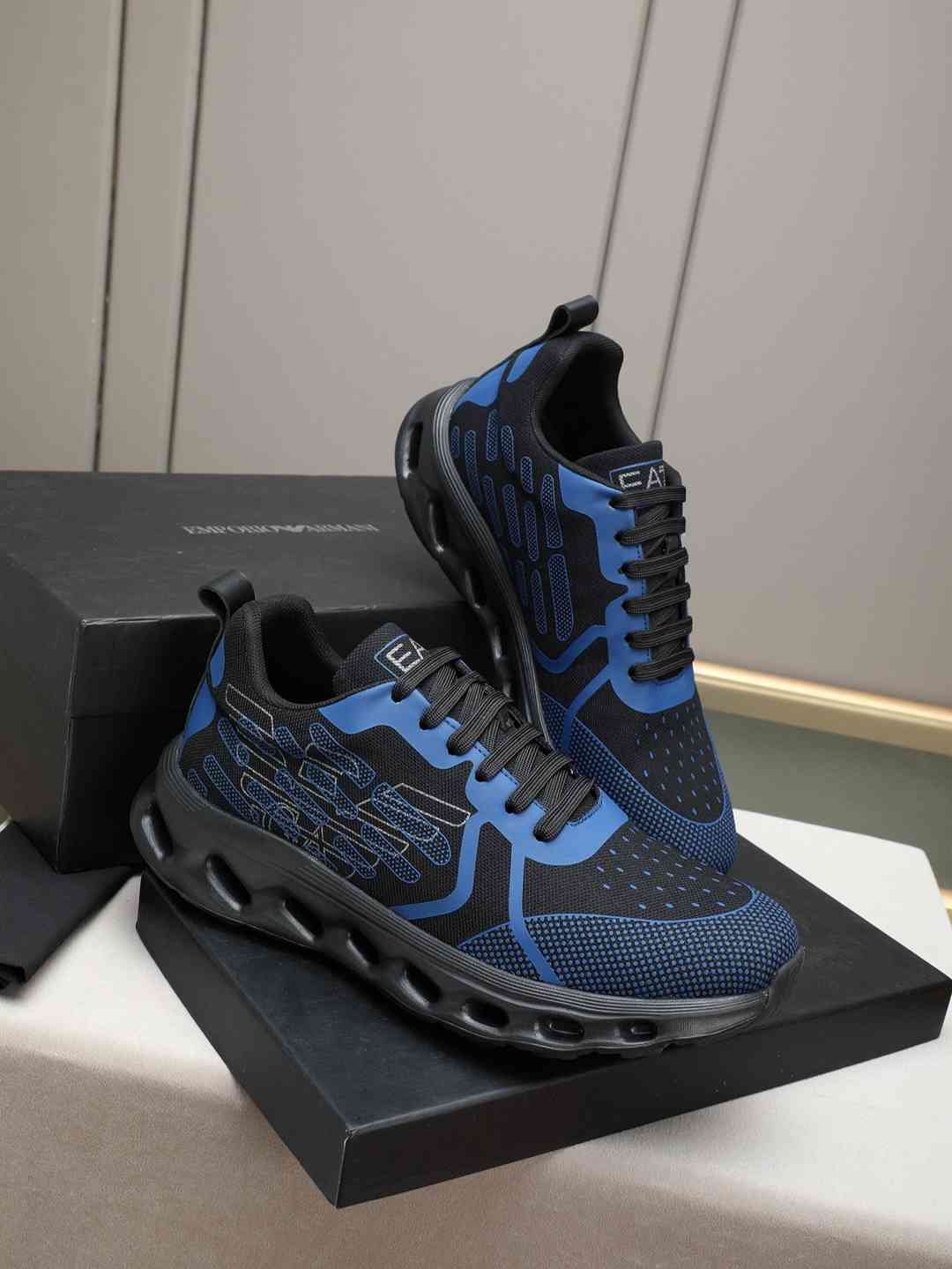Armani Leather Sneakers Colorway 2 1308240-2