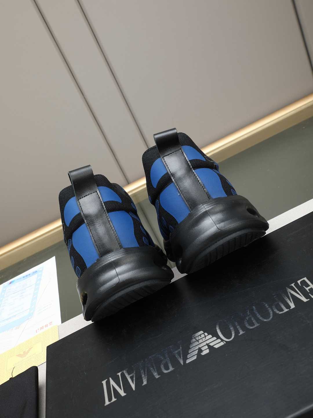 Armani Leather Sneakers Colorway 2 1308240-2